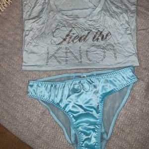 Victoria Secret was tank and underwear